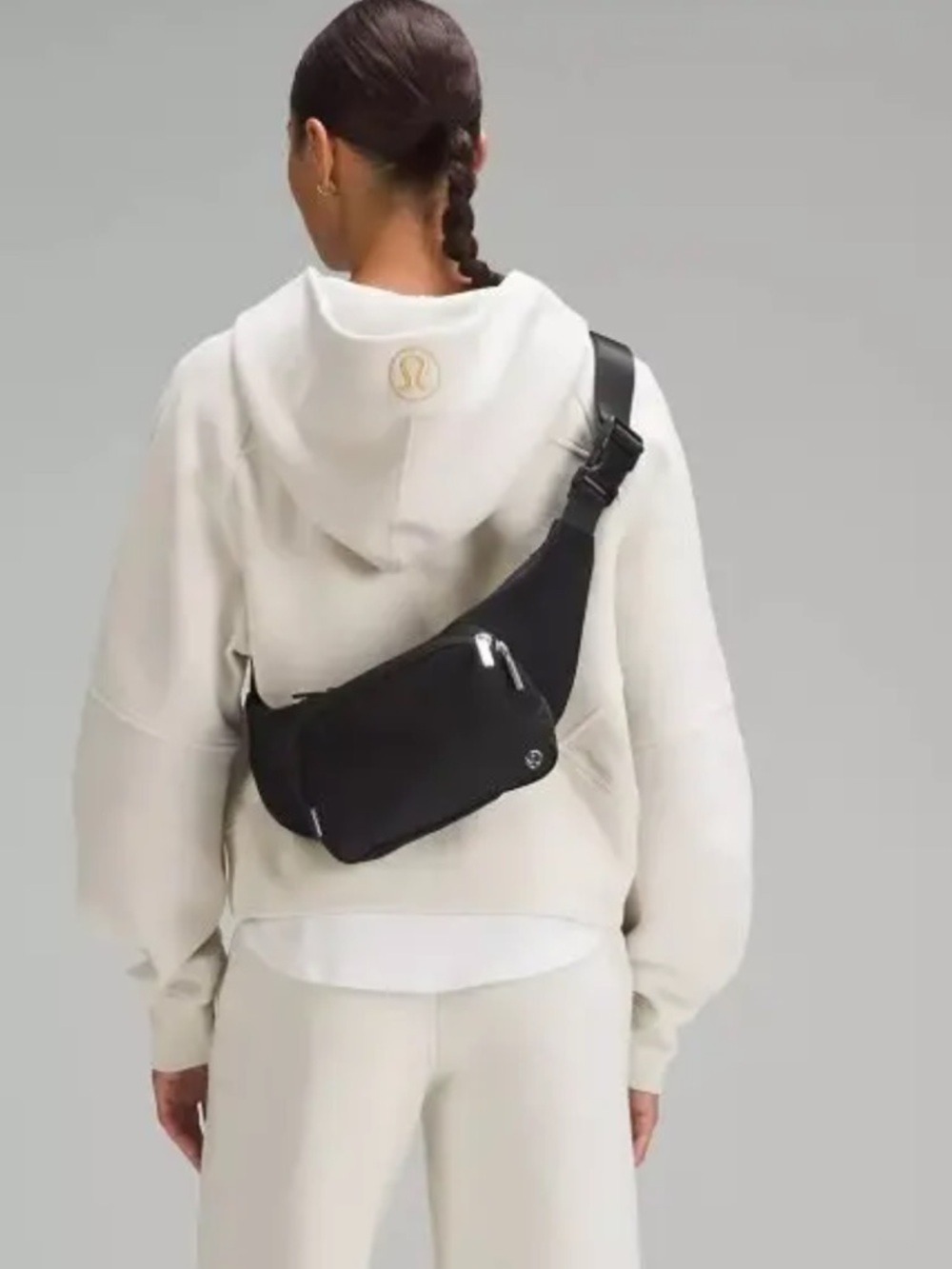 lululemon athletica Black Everywhere Sling Bag